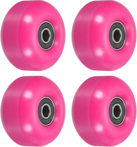 PATIKIL Skateboard Wheels with Bearings Street Wheels for Skateboards Cruiser Wheel Replacement 95A in Saudi Arabia