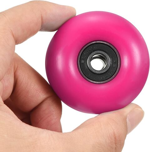 PATIKIL Skateboard Wheels with Bearings Street Wheels for Skateboards Cruiser Wheel Replacement 95A in Saudi Arabia
