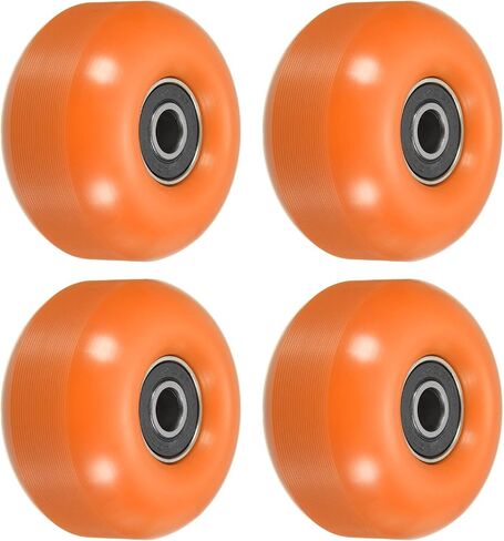 PATIKIL Skateboard Wheels with Bearings Street Wheels for Skateboards Cruiser Wheel Replacement 95A in Saudi Arabia
