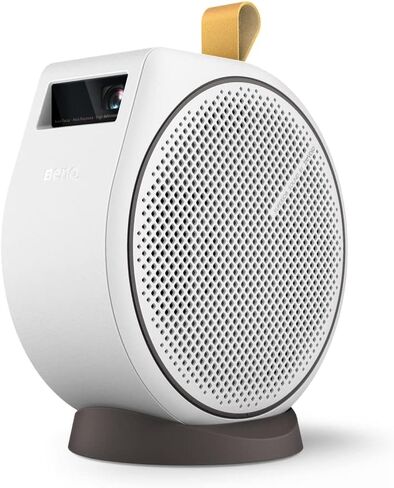 BenQ GP100A Portable Projector, 1000 ANSI Lumens, 1080p, AndroidTV 11 & Netflix Pre-loaded, Autofocus & Auto 2D Keystone, 20W 2.1CH Speaker, Bluetooth, Chromecast & AirPlay, white in Saudi Arabia