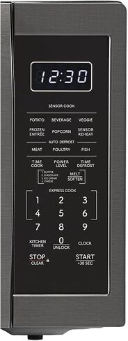 SHARP ZSMC1464HS Oven with Removable 12.4" Carousel Turntable. Orville Redenbacher's Certified Cubic Feet, 1100 Watt with Inverter Technology Countertop Microwave, 1.4 CuFt, Stainless Steel in Saudi Arabia