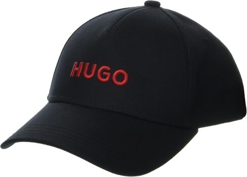 HUGO Men's Big Logo Cotton Baseball Hat in Saudi Arabia