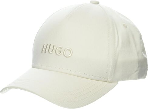 HUGO Men's Big Logo Cotton Baseball Hat in Saudi Arabia