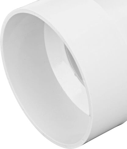 NDS 4P07 PVC S&D زيادة/مخفض اقتران، 3 بوصة × 4 بوصة، لوصلات Hub X Hub Solvent-Weld، للاستخدام مع أنابيب الصرف الصحي والصرف الصحي 3 بوصة و4 بوصة، أبيض in Kuwait