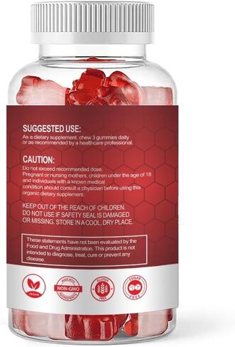 Creatine Monohydrate Gummy 5000mg for Men & Women - 90 Chewable Gummies - Creatine Monohydrate for Increase Strength and Build Muscle - Energy - Pre Workout Gym Supplement - Strawberry Flavoured in Saudi Arabia