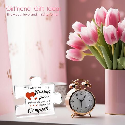 هدايا عيد الأم للأم، أفكار هدايا عيد الأم، هدايا لوحة منقوشة لعيد ميلاد الأم، لغز أكريليك فريد من نوعه هدية عيد الأم من الابنة والابن، هدايا للنساء، هدايا عيد ميلاد 3.9 × 3.3 بوصة in Kuwait