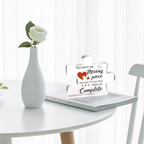 هدايا عيد الأم للأم، أفكار هدايا عيد الأم، هدايا لوحة منقوشة لعيد ميلاد الأم، لغز أكريليك فريد من نوعه هدية عيد الأم من الابنة والابن، هدايا للنساء، هدايا عيد ميلاد 3.9 × 3.3 بوصة in Kuwait