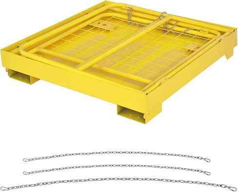 36 "× 36" بوصة قفص أمان للرافعة الشوكية رافعة شوكية منصة العمل الثقيلة القابلة للطي - سلسلة in Kuwait