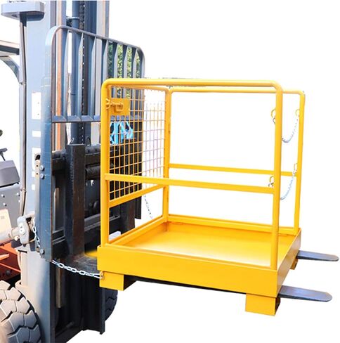36 "× 36" بوصة قفص أمان للرافعة الشوكية رافعة شوكية منصة العمل الثقيلة القابلة للطي - سلسلة in Kuwait