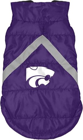 Littlearth NCAA Unisex-Adult Pet Puffer Vest in Saudi Arabia
