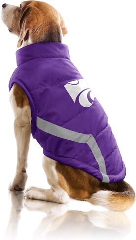 Littlearth NCAA Unisex-Adult Pet Puffer Vest in Saudi Arabia