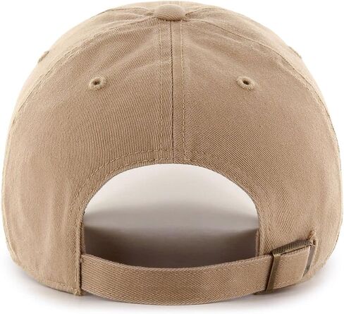 '47 MLB Los Angeles Dodgers Clean Up Adjustable Hat, Adult One Size Fits All (Los Angeles Dodgers Sandalwood) in Kuwait