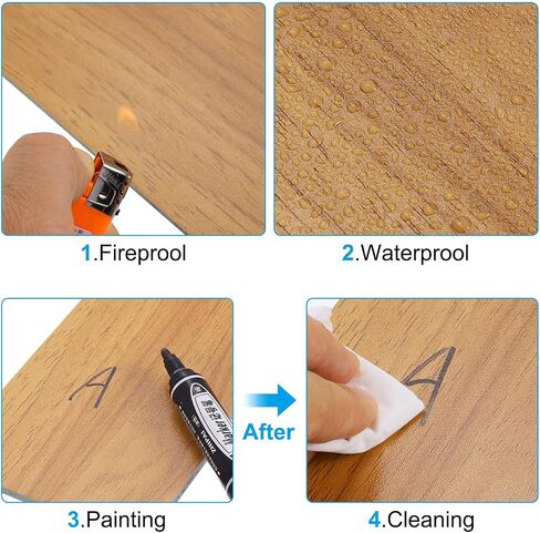 PATIKIL Check Presenters for Restaurants, 10Pcs Mini Clipboard Wood Check Holder Half Page Menu Holder for Restaurant Cafe Waitress Guest Check Server, Wood in Saudi Arabia