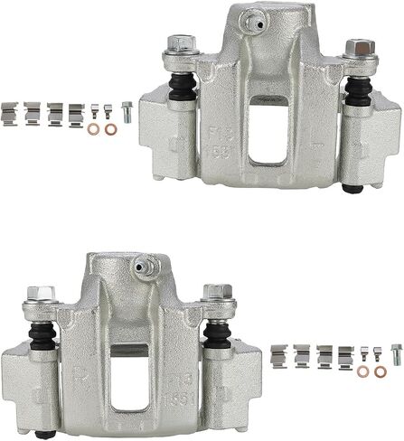 cciyu Performance Disc Brake Caliper with 19-2984 19-2985 fit for 2003-2009 for Toyota 4Runner,2005-2017 for Toyota Tacoma in Kuwait