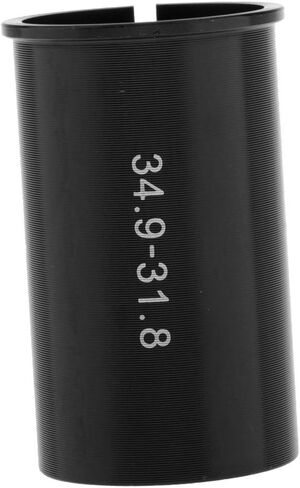 SM SunniMix Ultralight Aluminum Alloy Bicycle Seatpost Shim Adapter Mountain Road Bike Seat Post Conversion Tube in Saudi Arabia