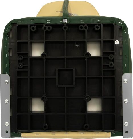 Wise 8WD640PLS-671 Lund Style High Back Boat Seat, Sand/Green in Saudi Arabia