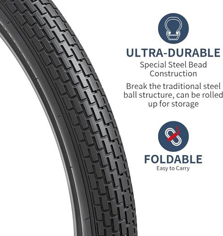 YUNSCM 27.5" Bike Tires 27.5X2.30/56-584 and 27.5" Heavy Duty Bike Tubes Schrader Valve AV32mm Compatible with 27.5x2.25 27.5x2.3 27.5x2.35 Bike Bicycle Tires and Tubes (P-1195) in Saudi Arabia
