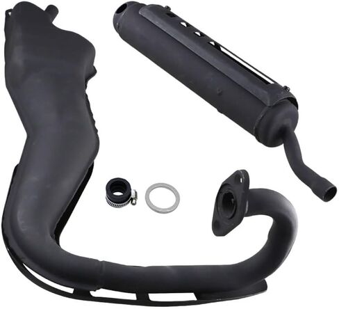 FLYPIG Silencer Muffler for Yamaha PW80 PW 80 Pit Dirt Bike in Saudi Arabia