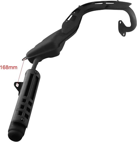 FLYPIG Silencer Muffler for Yamaha PW80 PW 80 Pit Dirt Bike in Saudi Arabia