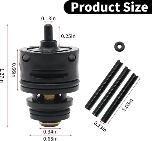 مجموعة صمامات الزناد A08368 لاستبدال كابل بورتر COIL200 COIL250 COIL250 FN250A FC350A FM350A FR350A in Kuwait
