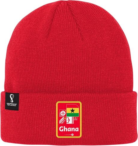 Outerstuff Men's FIFA World Cup Country Core Rib Knit Beanie Hat in Saudi Arabia
