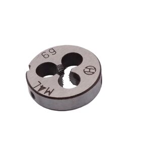 HSS 4mm x 0.7 Metric Die Left Hand Thread M4 x 0.7mm Pitch