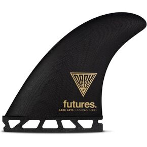 Futures Fins Dark Arts Large Thruster Fin Set