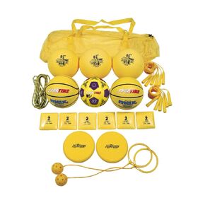 Sportime Recess Pack, Yellow, Grade 1, Set of 19-1281819