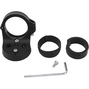 Alomejor Bike Tail Light Bracket Rear Saddle Mount Compatible with Road and Mountain Bikes for Tail Lights