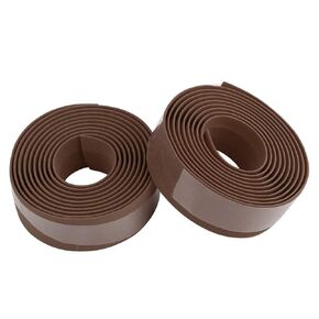 Cyrank 2Pcs Handlebar Tape for Road Bike, Bike Handlebar Tape, Bicycle Bar Tape for Mountain Bike Handlebar Road Bike(Brown)