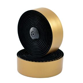 Advanced Leather Touch - Shining Metallic Handlebar Bar Tape, Metallic Gold, SY4097