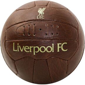 LIVERPOOL FAUX LEATHER RETRO BALL SZ5/7075