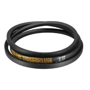 uxcell A68 Drive V-Belts 68" Inner Length 13mm Width 8mm Thick JIS Standard A-Section Rubber Drive Industrial Transmission Belt