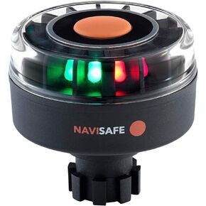 Navisafe Navilight Tricolor 2NM w/Navibolt Base