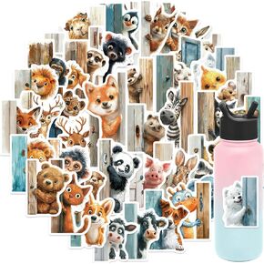 Hello Kitty Stickers for Kid, Cute Stickers Pack, Kawaii Stickers for Girl, 50Pcs Vinyl Waterproof Stickers for Water Bottle, Laptop, Skateboard, Computer, Phone, Guitar, Party