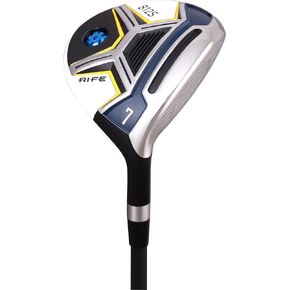 Men's 812s Offset 7 Wood Club, Right Handed Regular Flex with Men's Size Black Pro Velvet Grips
