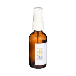 Aura Cacia Amber Mist Bottle with Writable Label | 2 fl. oz.