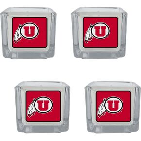 Siskiyou Sports NCAA Utah Utes Scented Candles, 4 pk One Size, Team Colors