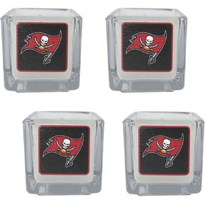Siskiyou Sports NFL Tampa Bay Buccaneers Scented Candles, 4 pk One Size, Team Colors