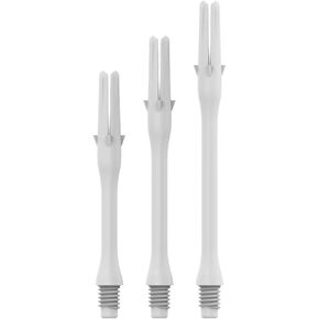 أعمدة رمي السهام على شكل حرف L: أعمدة رمي السهام البلاستيكية المتينة - شفافة رفيعة 300 (طويلة) in Kuwait