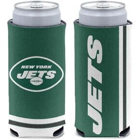 WinCraft NFL New York Jets Slim Can Cooler, Team Colors, One Size in Kuwait