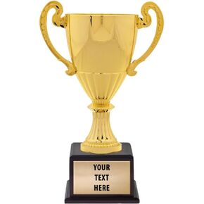 Crown Awards 17 1/4" Gold Sovereign Cup Trophy Prime