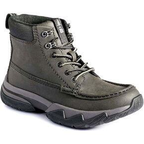 BASS OUTDOOR Women's Leather Lace Up Cushioned Insole Water Resistant Boot Hiking