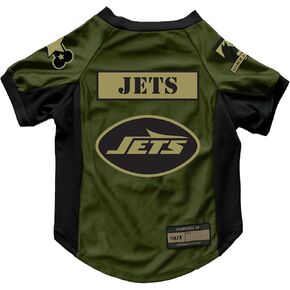 Littlearth NFL Valor Pet Stretch Jersey New York Jets