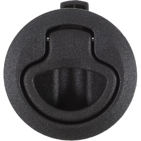 WINOMO Black Locking Flush Pull Slam Latch Hatch Lift لمقطورة التخييم RV للقوارب البحرية