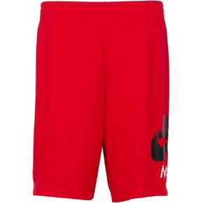 Nike Boy's Air Jordan Jumpman Classics Shorts, Red/Black. Small