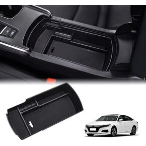 منظم وحدة التحكم المركزية Vesul متوافق مع 2023 2024 Honda CRV CR-V Hybrid EX/EX-L/LX/SE/Sport/Touring ABS صندوق تخزين صينية قفاز