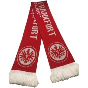 Eintracht Frankfurt | Fan Scarf | Premium Acrylic Knit