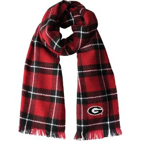 Littlearth NCAA womens Plaid Blanket Scarf