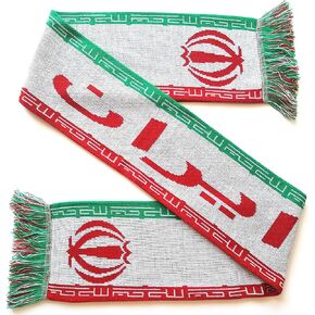 إيران لكرة القدم متماسكة وشاح